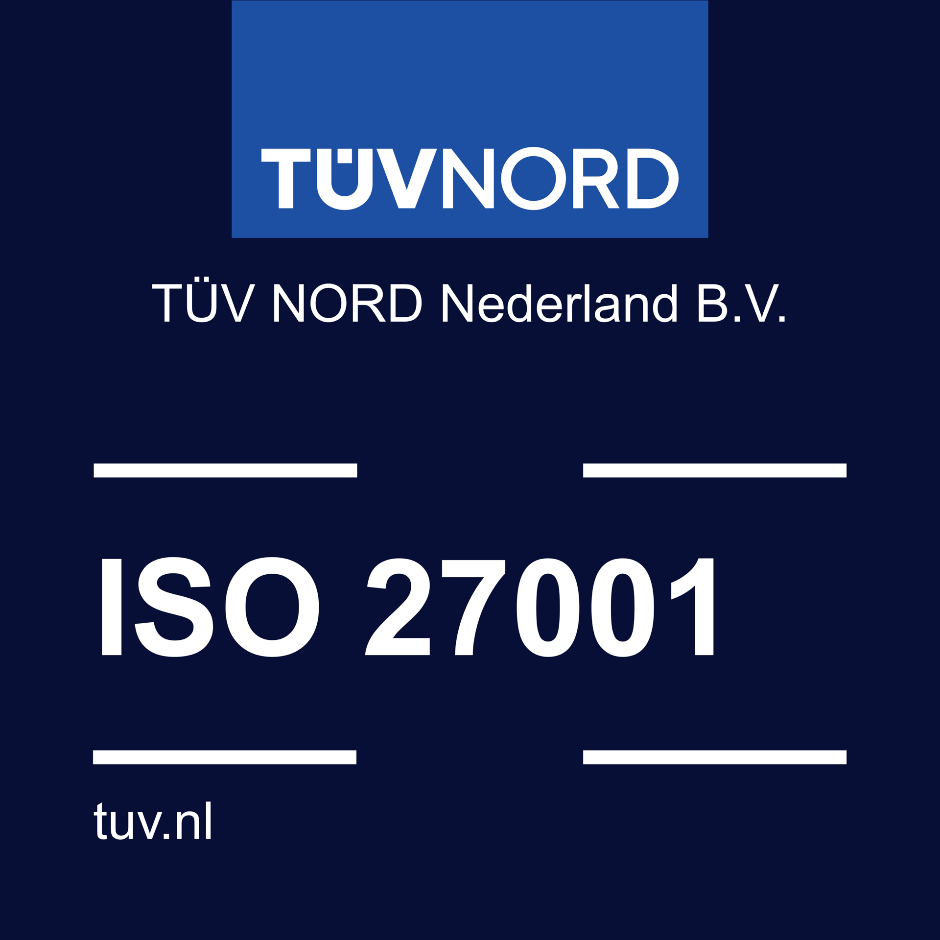ISO 27001, TÜV NORD