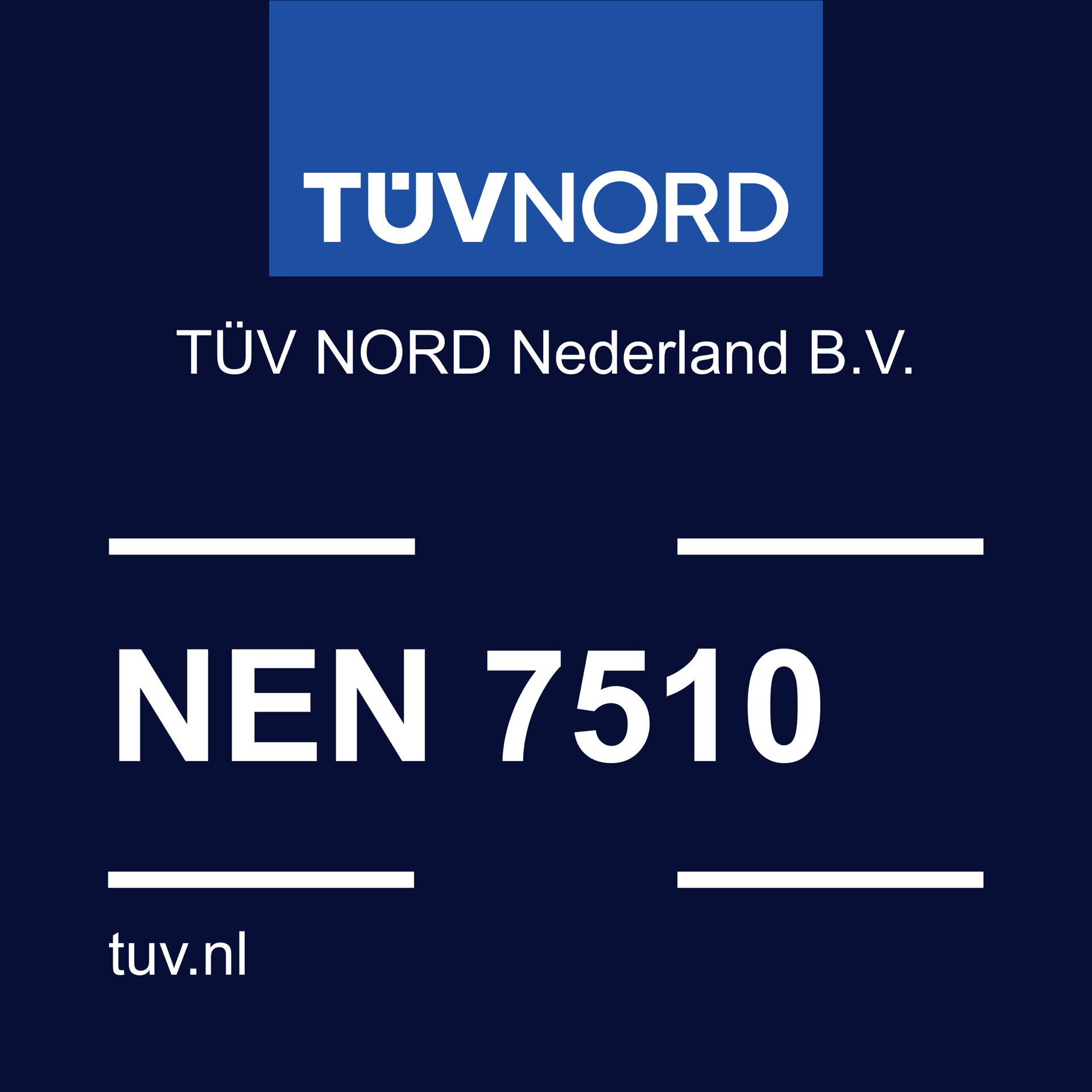 NEN 7510, TÜV NORD