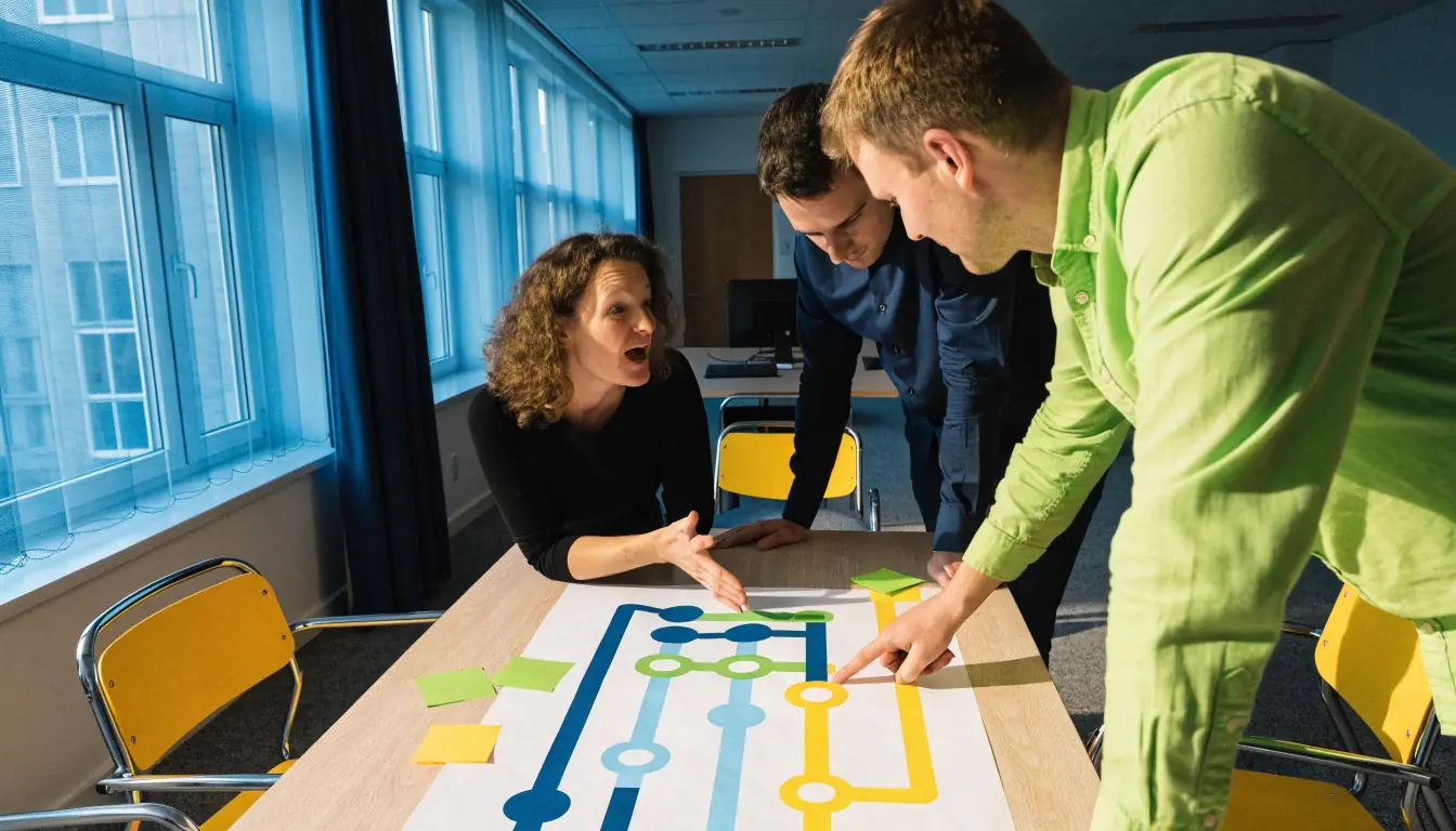 Integraal Analyse & Implementatie Model bij Newway